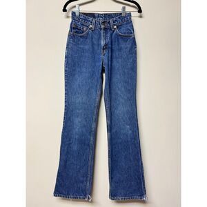 VTG - LEVI'S 517 Low Rise Bootcut Medium Wash, 24" x 31.5"